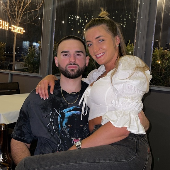 Urban outfitters puff sleeved crop top size S - Picture 2 of 2